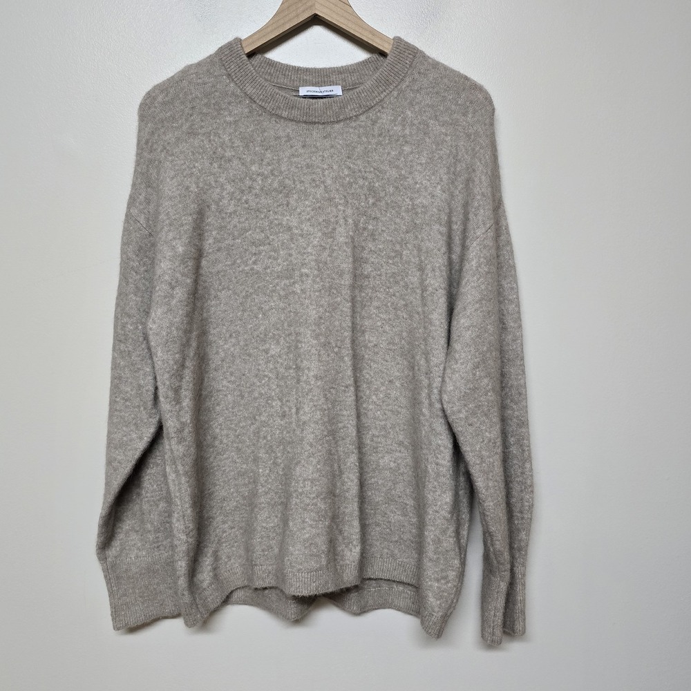 Stockholm‎ Atelier & Other Stories Alpaca Wool Blend Oversized Sweater Women's S